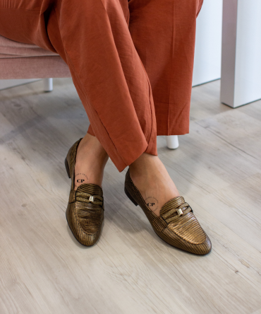 SAPATO MLV DINA 23 CAMEL