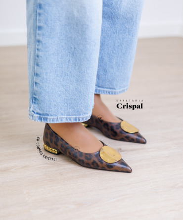 SABRINA EXÉ EMERY 215 LEOPARD BROWN