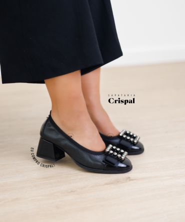 SAPATO MLV CAROLINA 11 BLACK