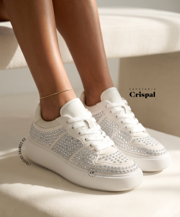 TÉNIS BE FREE AMY-74 WHITE
