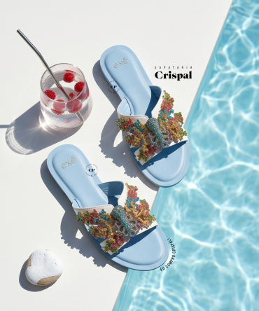 CHINELO EXÉ ANGELINA 165 BLUE