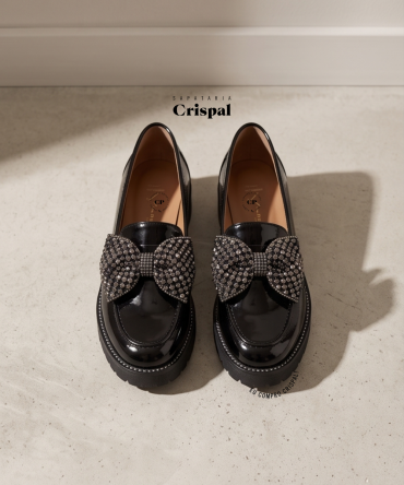 MOCASSIM MLV RAQUEL 107 BLACK
