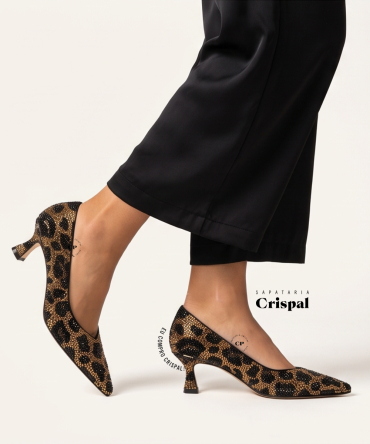SAPATO ALMA EN PENA 260221C LEOPARD