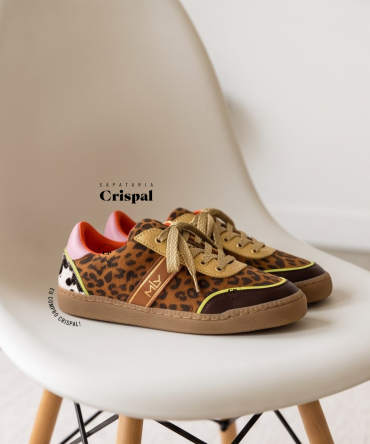 TÉNIS MLV AMBER 11 CAMEL