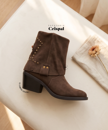 BOTA EXÉ 18737-81R BROWN